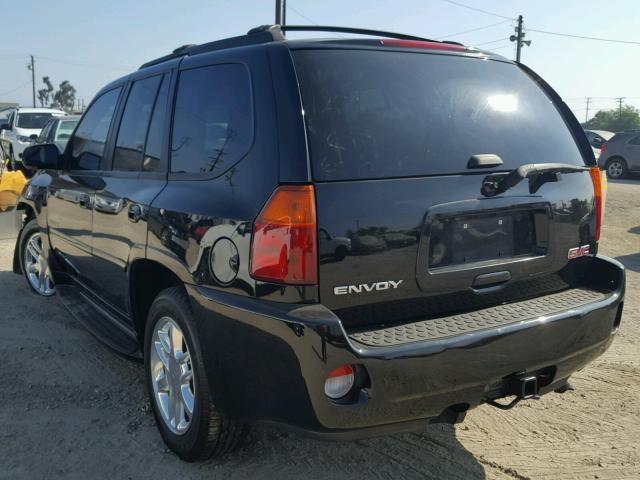 1GKES63M972258277 - 2007 GMC ENVOY DENA BLACK photo 3