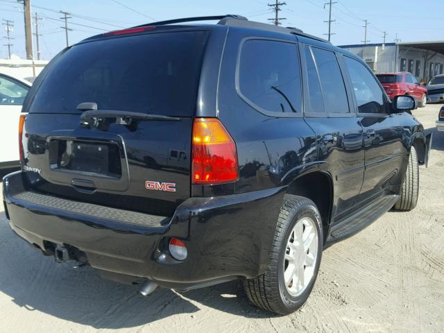 1GKES63M972258277 - 2007 GMC ENVOY DENA BLACK photo 4