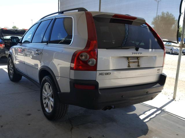 YV1CZ852651194668 - 2005 VOLVO XC90 V8 SILVER photo 3