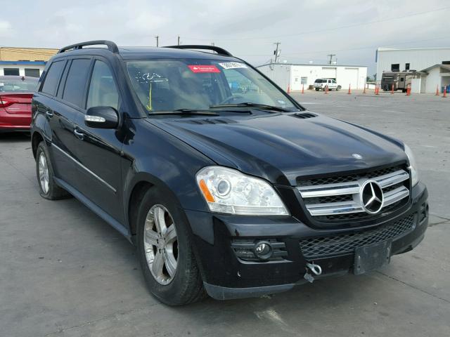 4JGBF71E68A412547 - 2008 MERCEDES-BENZ GL 450 4MA BLACK photo 1