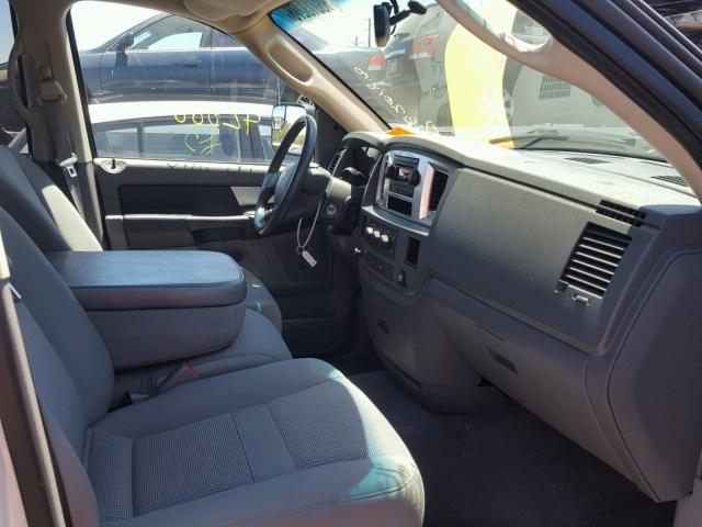 3D7KR28A07G849953 - 2007 DODGE RAM 2500 S Սպիտակ լուսանկար 5