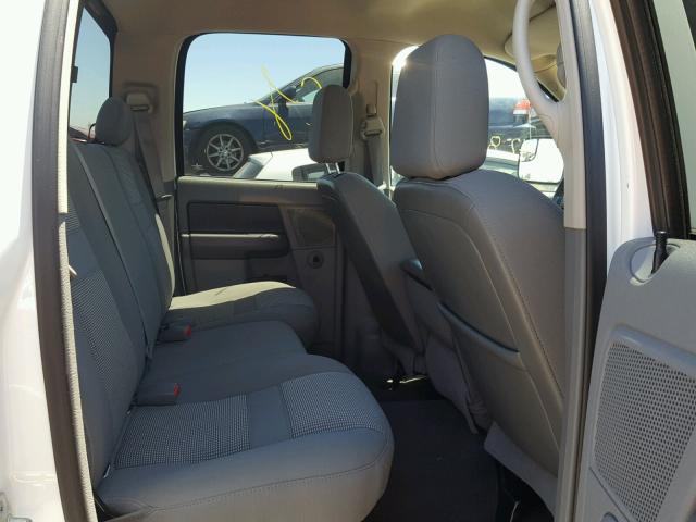 3D7KR28A07G849953 - 2007 DODGE RAM 2500 S Սպիտակ լուսանկար 6