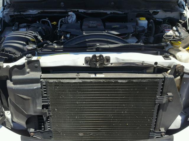 3D7KR28A07G849953 - 2007 DODGE RAM 2500 S Սպիտակ լուսանկար 7