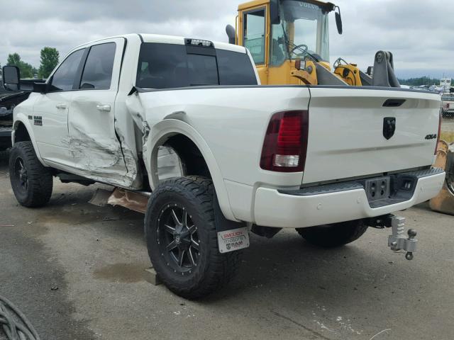 3C63R3EJ2GG346098 - 2016 RAM 3500 LARAM WHITE photo 3