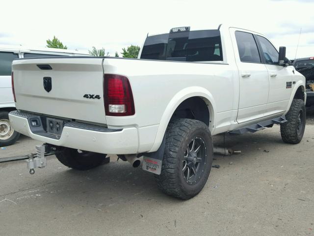 3C63R3EJ2GG346098 - 2016 RAM 3500 LARAM WHITE photo 4