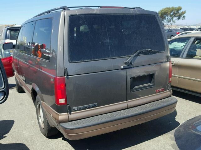 1GKDM19W0XB521211 - 1999 GMC SAFARI XT GRAY photo 3