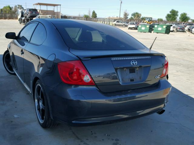 JTKDE167350035290 - 2005 TOYOTA SCION TC 石墨色 照片 3