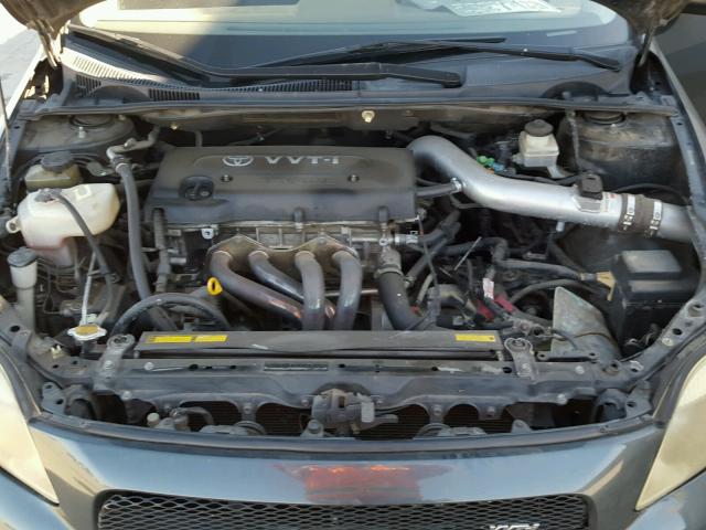 JTKDE167350035290 - 2005 TOYOTA SCION TC 石墨色 照片 7