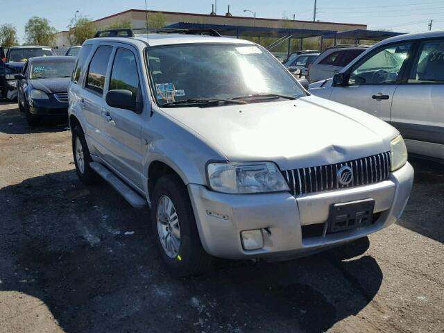 4M2CU97157KJ08921 - 2007 MERCURY MARINER PR SILVER photo 1