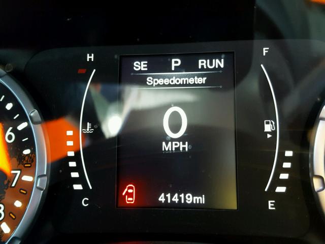 ZACCJAAT3GPD84904 - 2016 JEEP RENEGADE S Boz foto 8