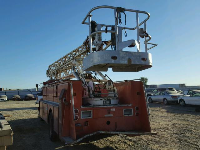 628629 - 1962 WHITE FIRETRUCK RED photo 3