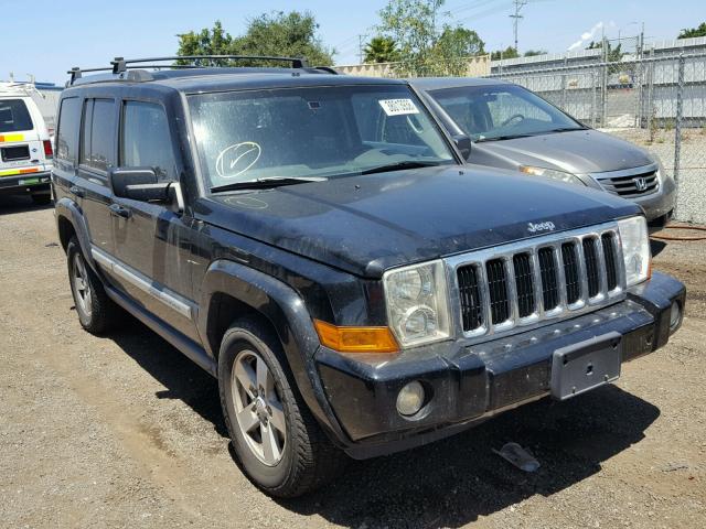 1J8HG58N78C190524 - 2008 JEEP COMMANDER Qara foto 1