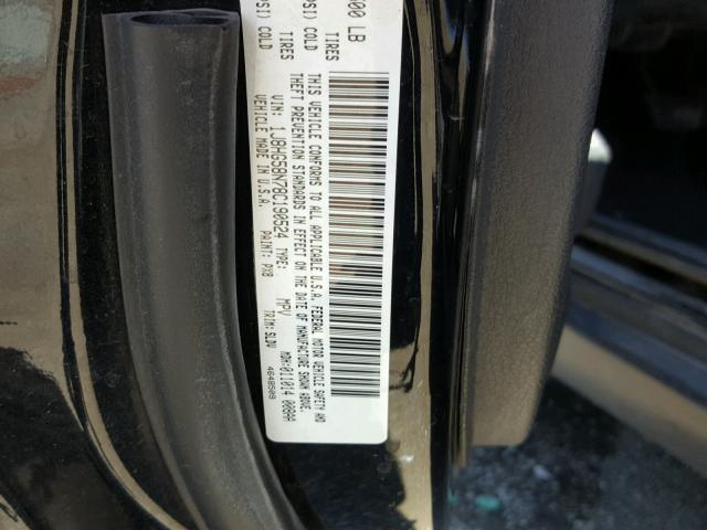 1J8HG58N78C190524 - 2008 JEEP COMMANDER Qara foto 10