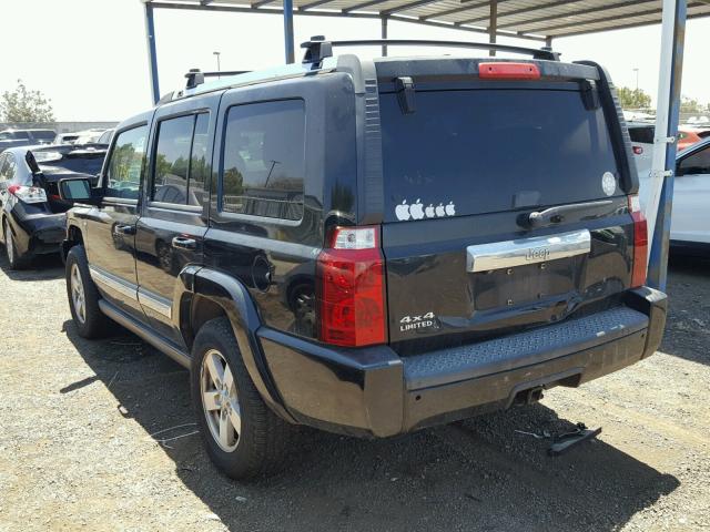 1J8HG58N78C190524 - 2008 JEEP COMMANDER Qara foto 3