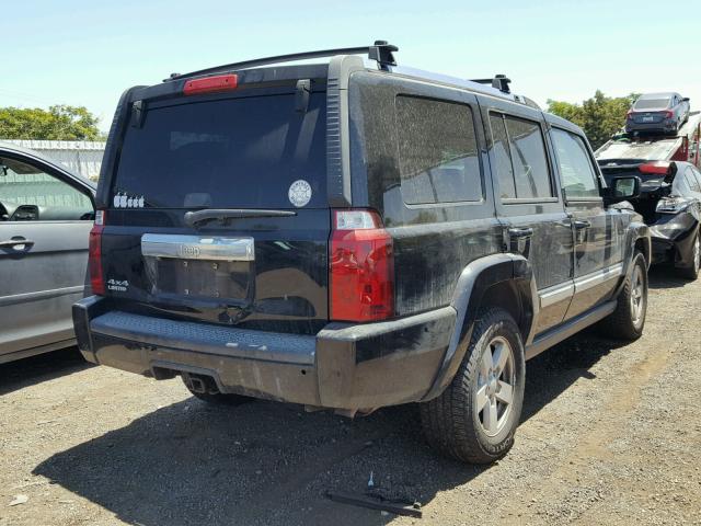 1J8HG58N78C190524 - 2008 JEEP COMMANDER Qara foto 4