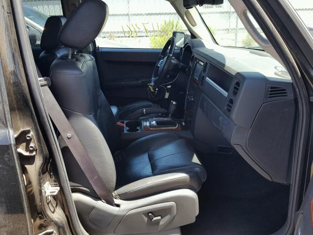 1J8HG58N78C190524 - 2008 JEEP COMMANDER Qara foto 5