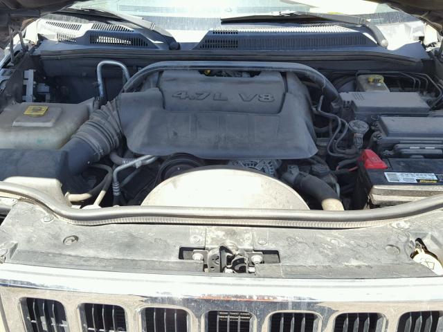 1J8HG58N78C190524 - 2008 JEEP COMMANDER Qara foto 7