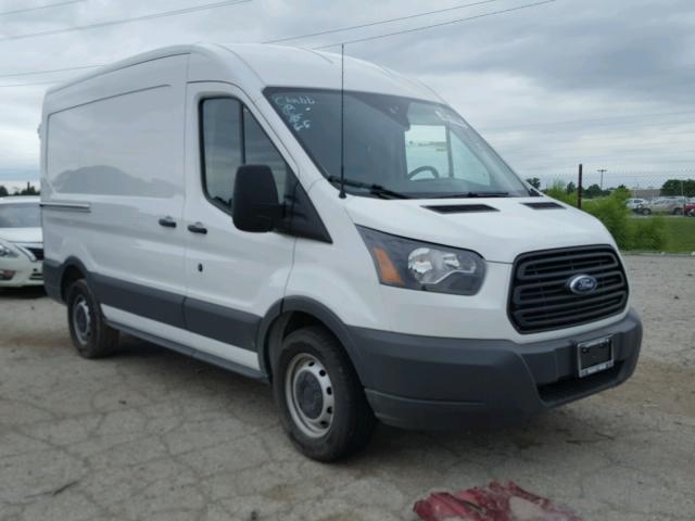 1FTYE1CM0JKA55191 - 2018 FORD TRANSIT T- WHITE photo 1