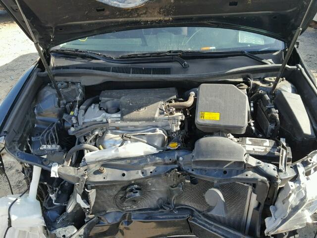 4T1BF1FK6EU838535 - 2014 TOYOTA CAMRY L GRAY photo 7