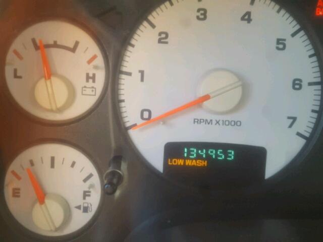 3D7KU28D23G764485 - 2003 DODGE RAM 2500 S BLUE photo 8