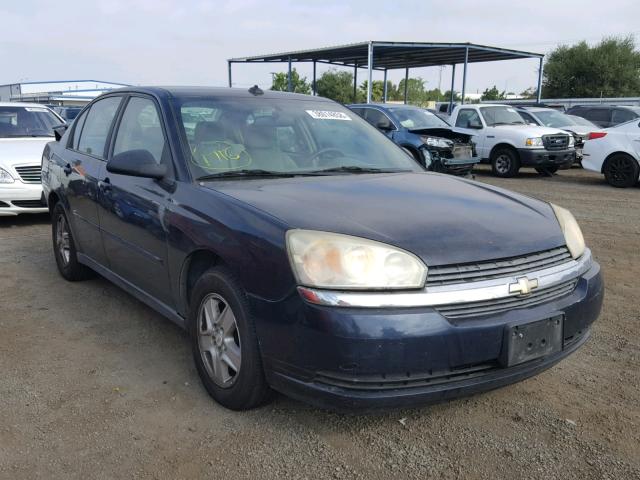 1G1ZT54875F300952 - 2005 CHEVROLET MALIBU LS ლურჯი ფოტო 1
