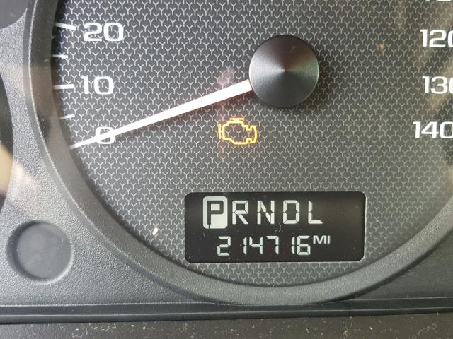 1G1ZT54875F300952 - 2005 CHEVROLET MALIBU LS ლურჯი ფოტო 8