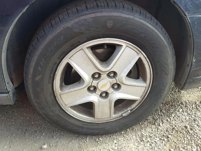 1G1ZT54875F300952 - 2005 CHEVROLET MALIBU LS ლურჯი ფოტო 9