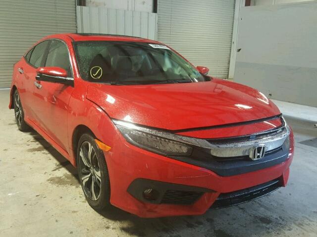 2HGFC1F9XHH640819 - 2017 HONDA CIVIC TOUR RED photo 1