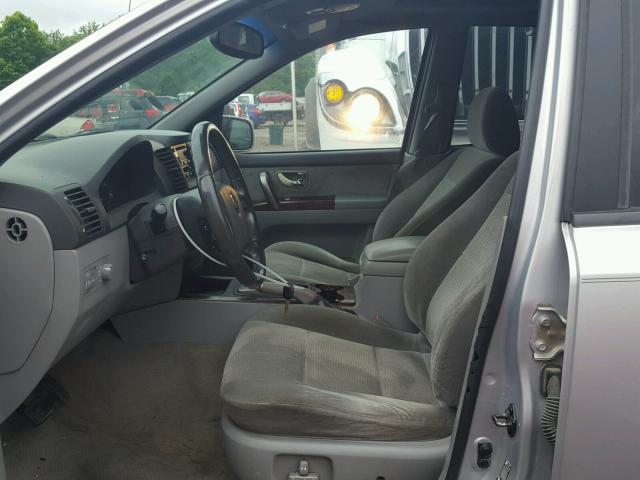 KNDJC733355360514 - 2005 KIA SORENTO EX SILVER photo 5