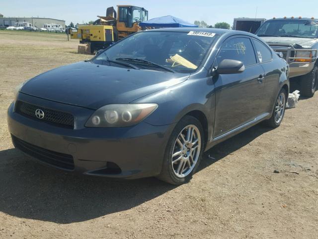 JTKDE167190282846 - 2009 TOYOTA SCION TC 灰色 照片 2