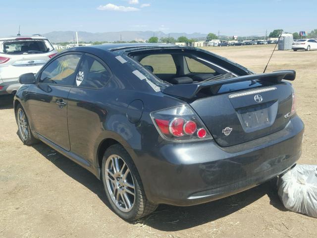 JTKDE167190282846 - 2009 TOYOTA SCION TC 灰色 照片 3