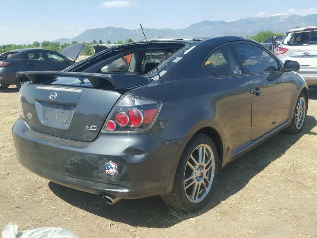 JTKDE167190282846 - 2009 TOYOTA SCION TC 灰色 照片 4