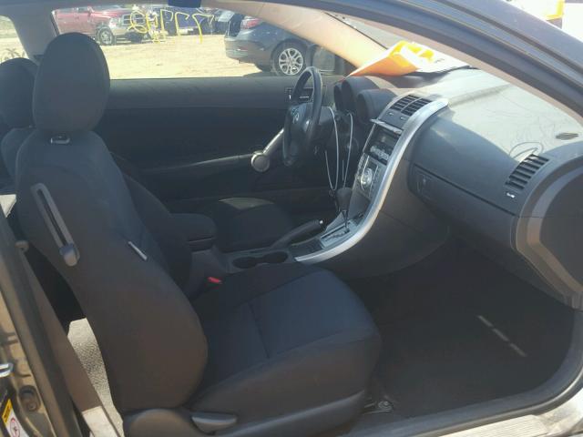 JTKDE167190282846 - 2009 TOYOTA SCION TC 灰色 照片 5