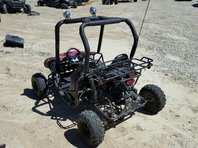 L5NAAHTR8H1010149 - 2017 ATV FOUR WHEEL RED photo 3