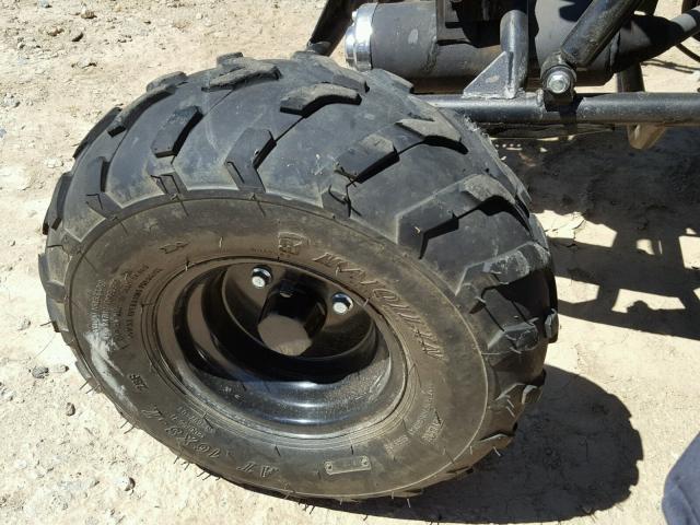 L5NAAHTR8H1010149 - 2017 ATV FOUR WHEEL RED photo 9