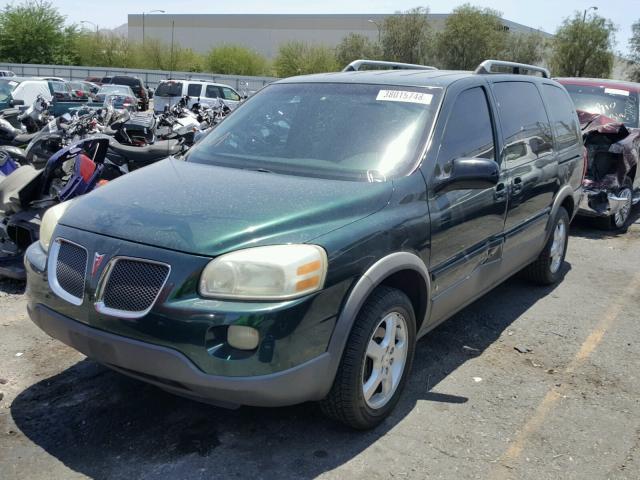 1GMDV33L26D198362 - 2006 PONTIAC MONTANA SV GREEN photo 2