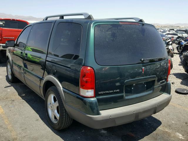 1GMDV33L26D198362 - 2006 PONTIAC MONTANA SV GREEN photo 3