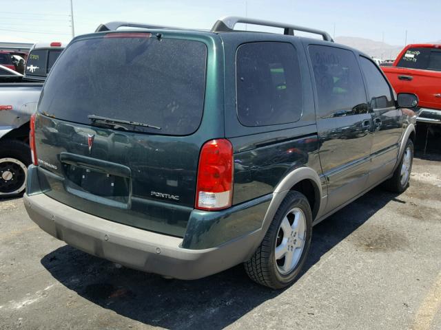 1GMDV33L26D198362 - 2006 PONTIAC MONTANA SV GREEN photo 4