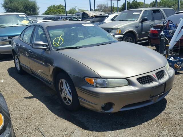 1G2WP52KX1F263245 - 2001 PONTIAC GRAND PRIX CHARCOAL photo 1