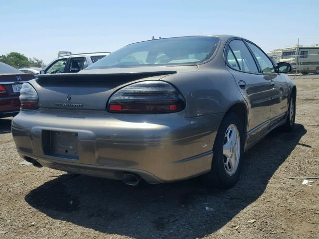 1G2WP52KX1F263245 - 2001 PONTIAC GRAND PRIX CHARCOAL photo 4
