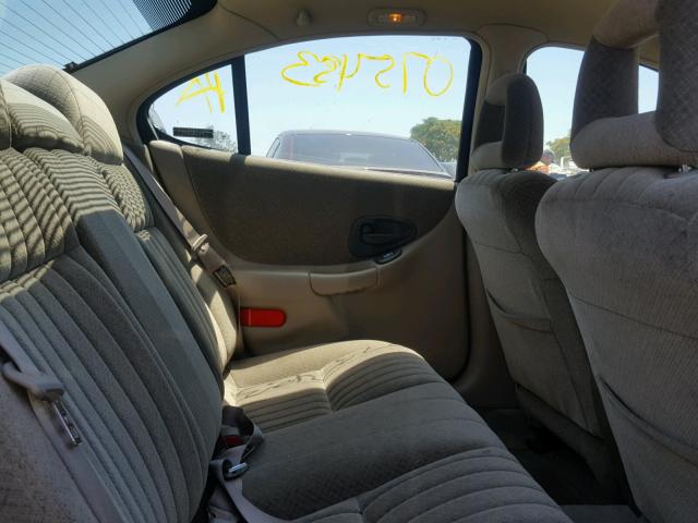 1G2WP52KX1F263245 - 2001 PONTIAC GRAND PRIX CHARCOAL photo 6