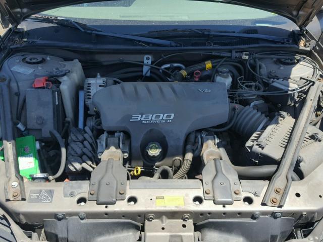 1G2WP52KX1F263245 - 2001 PONTIAC GRAND PRIX CHARCOAL photo 7