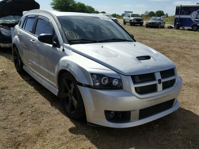 1B3HB68F69D115489 - 2009 DODGE CALIBER SR SILVER photo 1