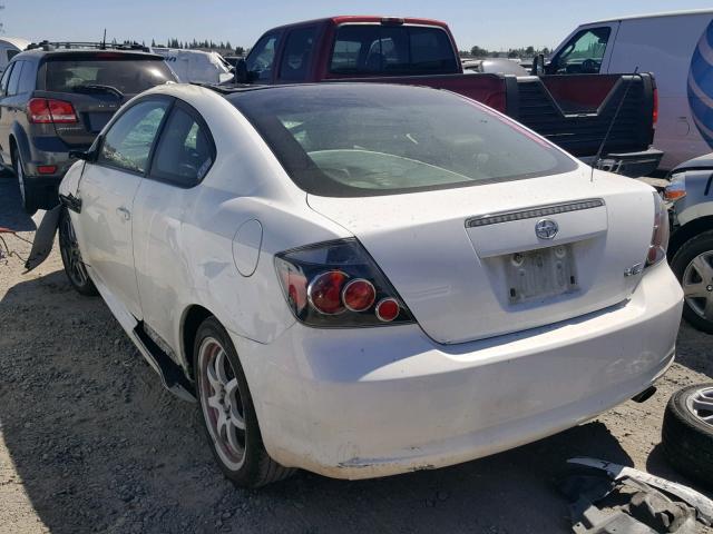 JTKDE3B77A0320263 - 2010 TOYOTA SCION TC 白色 照片 3