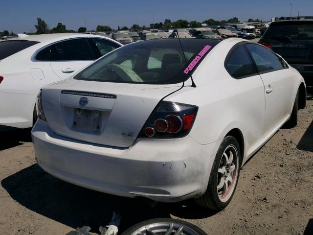 JTKDE3B77A0320263 - 2010 TOYOTA SCION TC 白色 照片 4