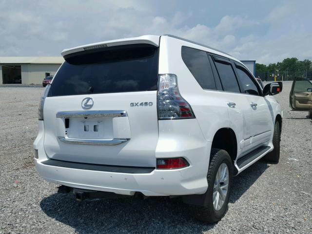 JTJBM7FX7F5107954 - 2015 LEXUS GX BASE WHITE photo 4