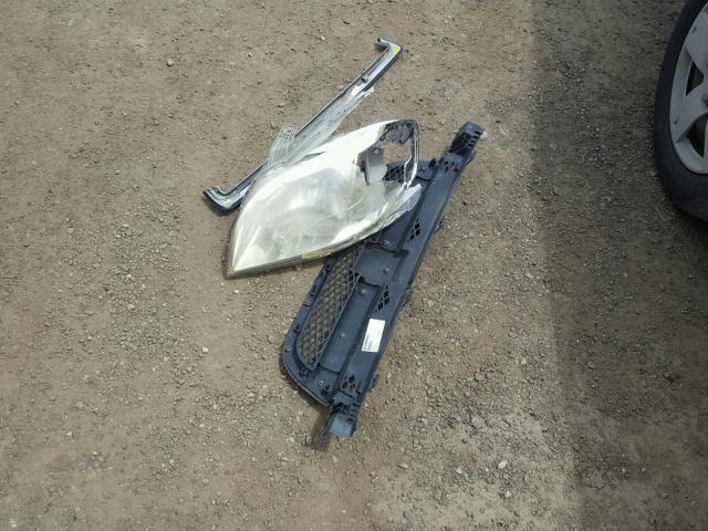 KL1TD56668B008525 - 2008 CHEVROLET AVEO BASE Sarı foto 9