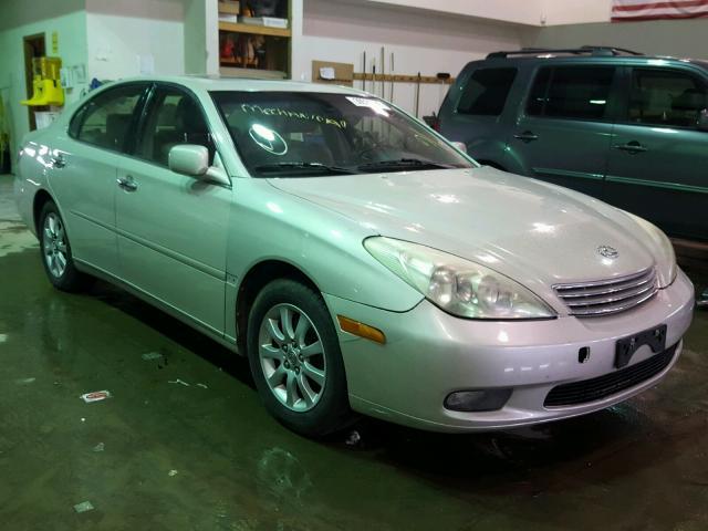 JTHBF30G025023319 - 2002 LEXUS ES 300 SILVER photo 1