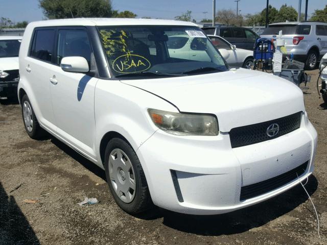 JTLKE50E881029212 - 2008 TOYOTA SCION XB Ақ фото 1