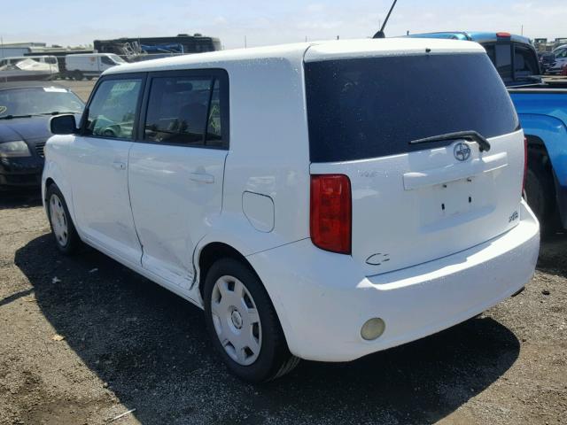 JTLKE50E881029212 - 2008 TOYOTA SCION XB Ақ фото 3